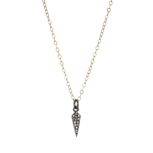 Brooklyn Diamond Dagger Necklace