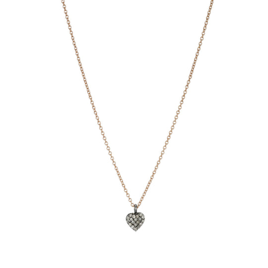 Brooklyn Diamond Heart Necklace