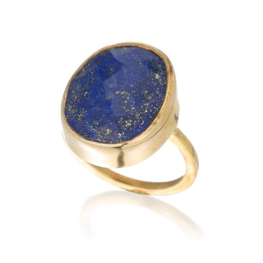 Positano Large Bezel Ring