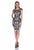 Terani Couture - 1611C0037A Embellished Scoop Sheath Dress in Black