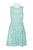 Julia Jordan - JJ36850 Lace Jewel Neck A-line Dress In Green
