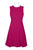 Julia Jordan - JJ36897 Jewel Neck A-line Dress In Pink