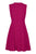 Julia Jordan - JJ36897 Jewel Neck A-line Dress In Pink
