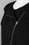 Jolibel - 115049 Asymmetrical Front Zip Jumpsuit in Black