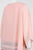 Jolibel - 117113 Split Shoulder Chiffon Dress in Pink and Multi-Color