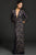 23662 Lace Illusion Jewel Sheath Dress