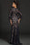 23662 Lace Illusion Jewel Sheath Dress