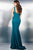 One Shoulder Asymmetrical Neck Sheath Dress 27358