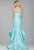 Stunning Strapless Shiny Long Gown 28900