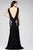29041 Gorgeous Low V- Back Sheath Dress