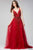 29085 Sleeveless Adorned Tulle Gown