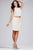 30100 Two Piece Halter Style Cocktail Dress