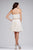 30100 Two Piece Halter Style Cocktail Dress