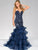 Classical Sweetheart Trumpet Long Dress 31021