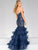 Classical Sweetheart Trumpet Long Dress 31021