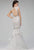 31553 Lace Jewel Mermaid Dress