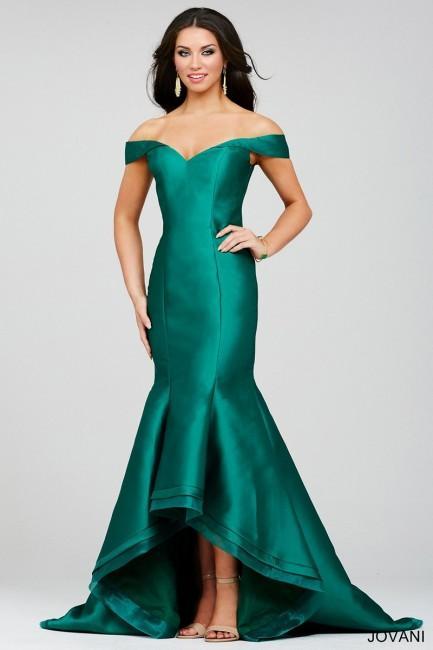Pretty Trumpet Long Gown 32414