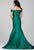Pretty Trumpet Long Gown 32414