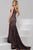 Pretty Sleeveless Long Trumpet Gown 33060