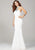 Graceful Evening Long Gown with Jeweled Strap 33159
