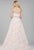 Marvelous Strapless Long Gown in Jeweled Waist 33533