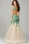 Pretty Beaded Trumpet Prom Dress 36508