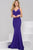 Stunning Fit and Flare Evening Gown 36615