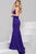 Stunning Fit and Flare Evening Gown 36615