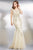 36879 Crystal Embellished Mermaid Gown