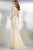 36879 Crystal Embellished Mermaid Gown