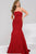 Elegant Prom Gown in Asymmetrical Ruching 37102