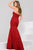 Elegant Prom Gown in Asymmetrical Ruching 37102
