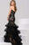 37113 Straight Across Neck Mermaid Dress