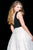 Pretty Sleeveless Tea-Length Prom Dress 37492