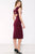 39497 Fitted Cap Sleeves Cocktail Dress