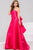 Elegant Strapless Prom Gown 40041