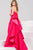 Elegant Strapless Prom Gown 40041