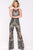 40450 Embellished Sleeveless Fitted Jumpsuit