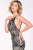 40450 Embellished Sleeveless Fitted Jumpsuit