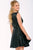 Sleeveless with Tiered A-line Cocktail Dress 40621
