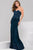 Beautiful Fit and Flare Prom Dress in Ruched Bodice 41722