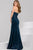 Beautiful Fit and Flare Prom Dress in Ruched Bodice 41722