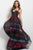 Long Printed Dress 42717