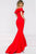 Elegant Off-the-Shoulder Neckline Prom Dress 42756
