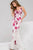 Stunning Sleeveless Prom Dress in Beaded Floral Appliques 50694