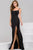 Pretty Fit and Flare Dress in Spaghetti Straps s