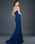5470 Strapless Corset Bodice Beaded Mermaid Gown