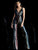 Jovani - Sequined Plunging V Neck Fitted Jumpsuit 65396  In Multi-Color