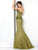 Jovani - 7732 Corset Boning Lace Gown