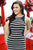 80866 Silver Striped Jewel Neck Sheath Dress